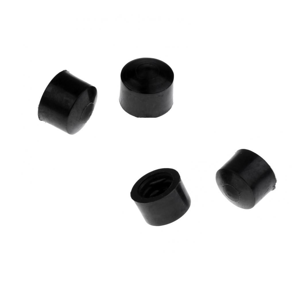 4 Pieces Skateboard Longboard Truck Replacement 16×10 Mm