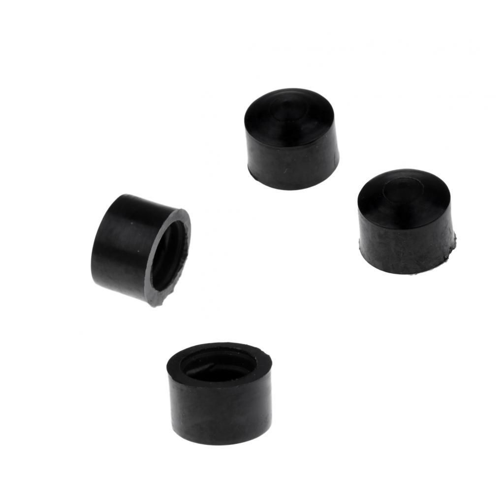 4 Pieces Skateboard Longboard Truck Replacement 16×10 Mm