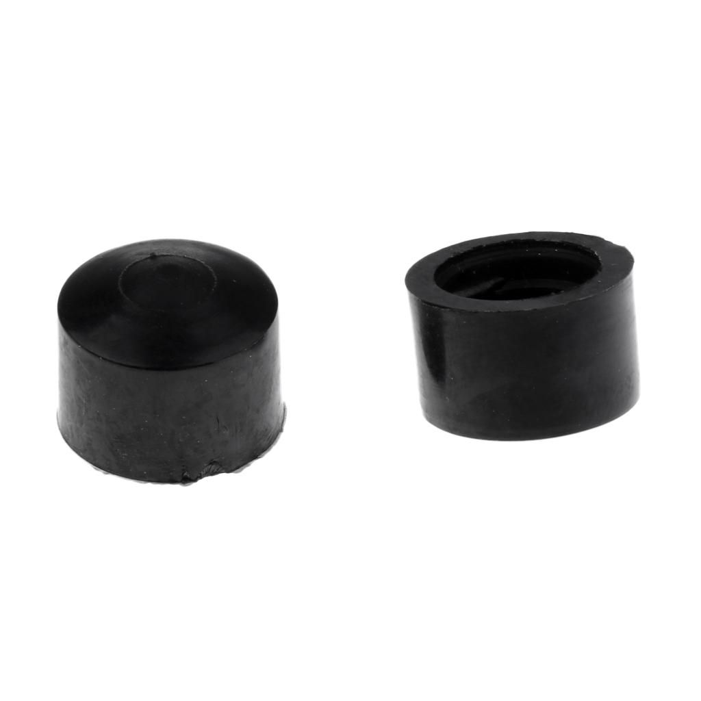 4 Pieces Skateboard Longboard Truck Replacement 16×10 Mm