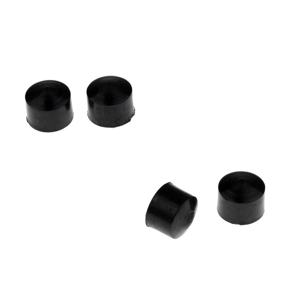 4 Pieces Skateboard Longboard Truck Replacement 16×10 Mm