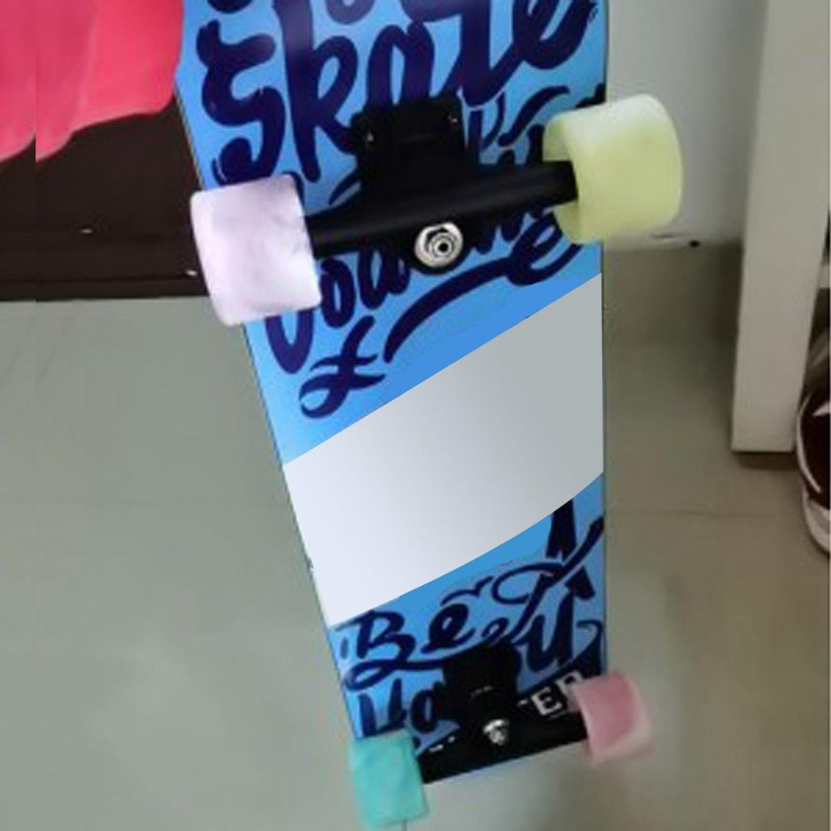 2 Pieces Skateboard Riser Shock Pads Soft PU Longboard