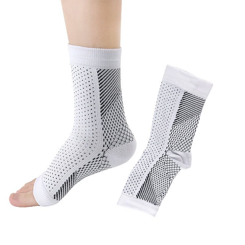5 Pairs Sports Outdoor Heel Socks L/XL