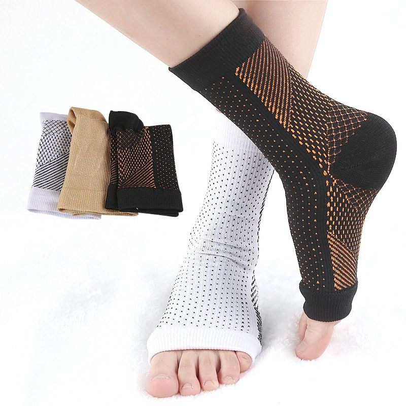 5 Pairs Sports Outdoor Heel Socks L/XL