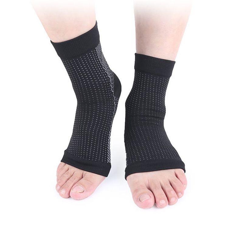5 Pairs Sports Outdoor Heel Socks L/XL