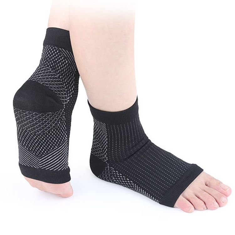 5 Pairs Sports Outdoor Heel Socks L/XL