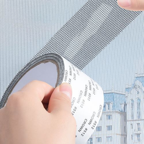 2pcs Window Repair Adhesive Net Repairer Tape