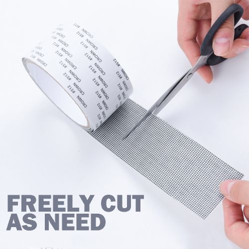 2pcs Window Repair Adhesive Net Repairer Tape