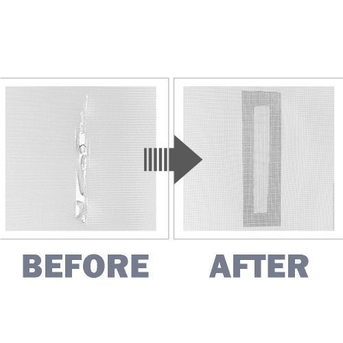 2pcs Window Repair Adhesive Net Repairer Tape