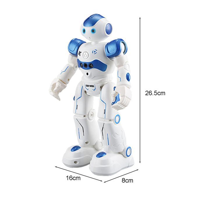 RC Robot Intellectual Programming Auto Display ABS-Pink