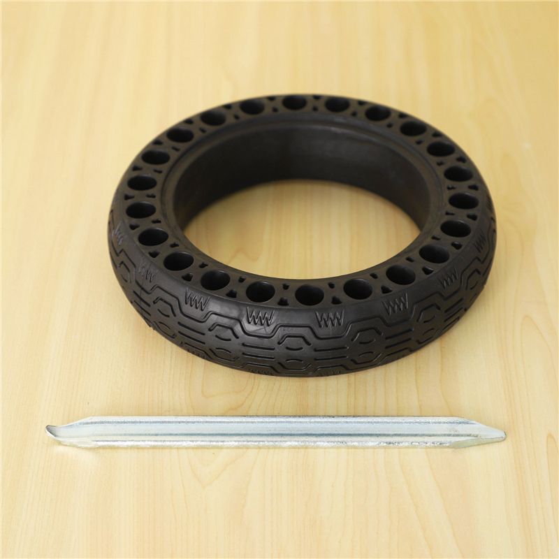 10 Inch Rubber Solid Tires Electric Scooter Honeycomb Shock