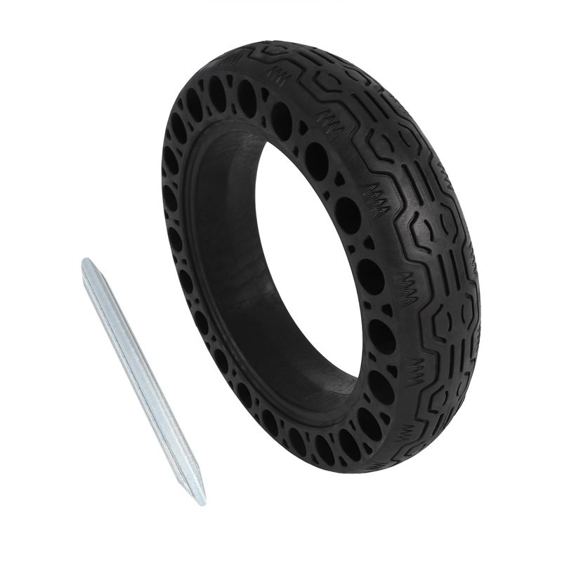 10 Inch Rubber Solid Tires Electric Scooter Honeycomb Shock