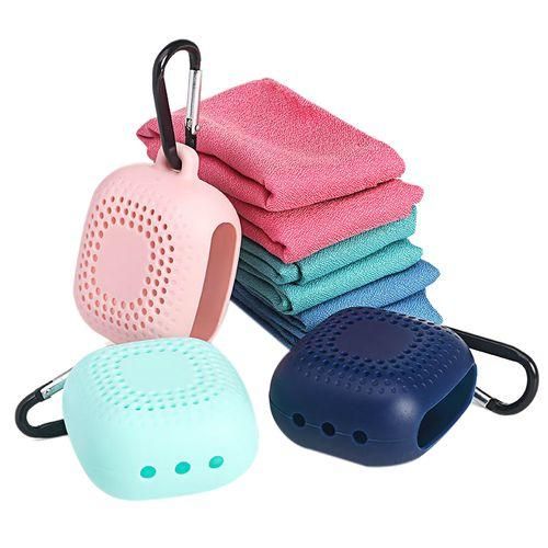 Outdoor Portable Silicone Quick-Drying Cold Sense Sports