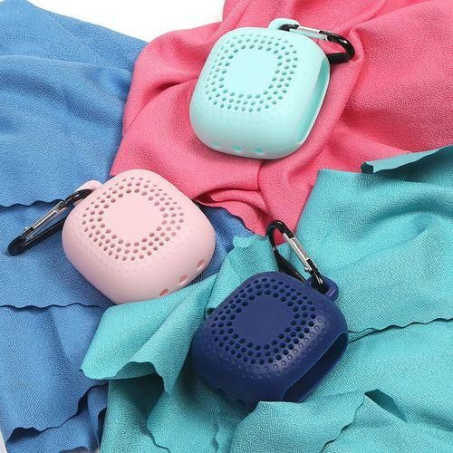 Outdoor Portable Silicone Quick-Drying Cold Sense Sports