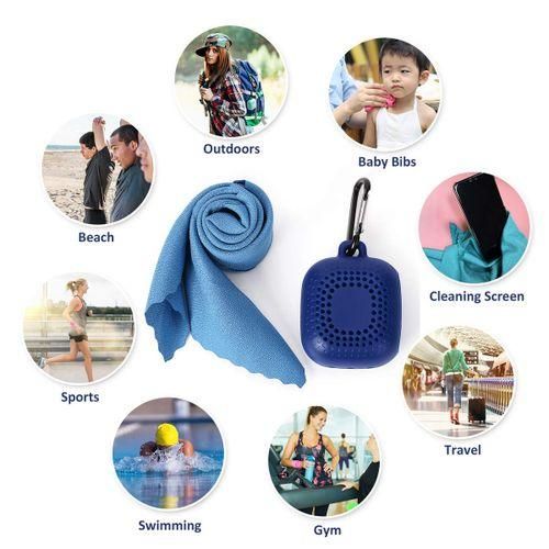 Outdoor Portable Silicone Quick-Drying Cold Sense Sports