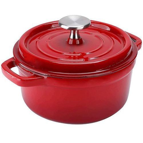 Enamel  Cast Iron Casserole