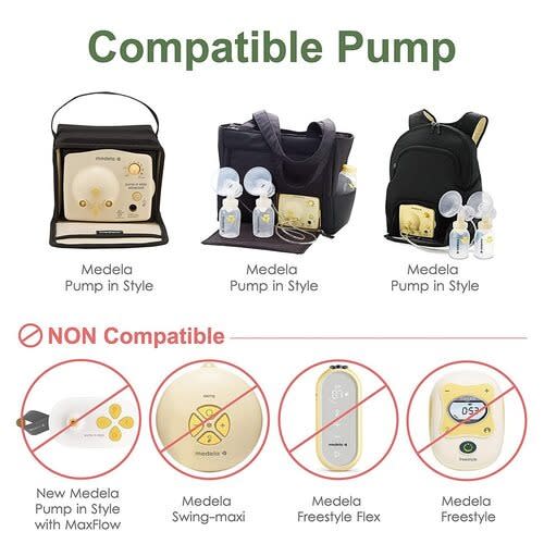 Myfit Breast Pump Kit Compatible With Medela Pump In Style Advanced Breast Pumps