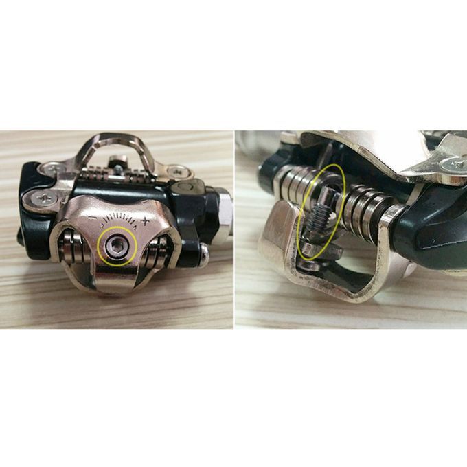 MTB Mountain Bike Self-locking Sealed Clipless Pedal SPD Road Bike