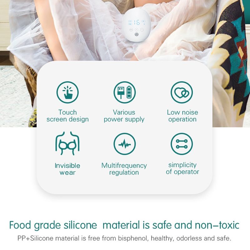 Wearable Automatic Breast Pump