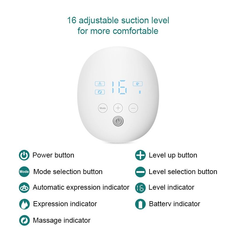 Wearable Automatic Breast Pump