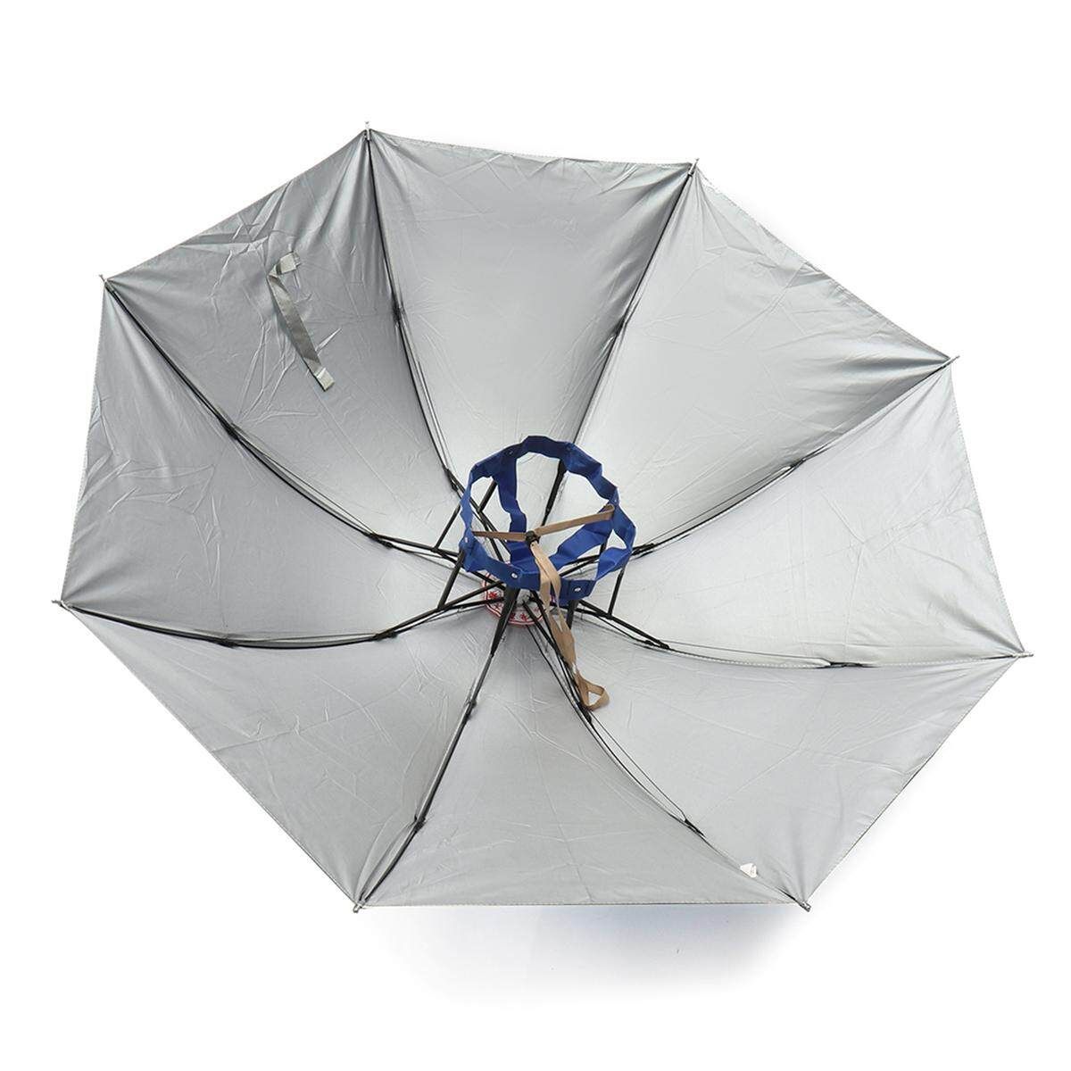 Unisex Hat Hunting Large Sun Protection Parasol Random