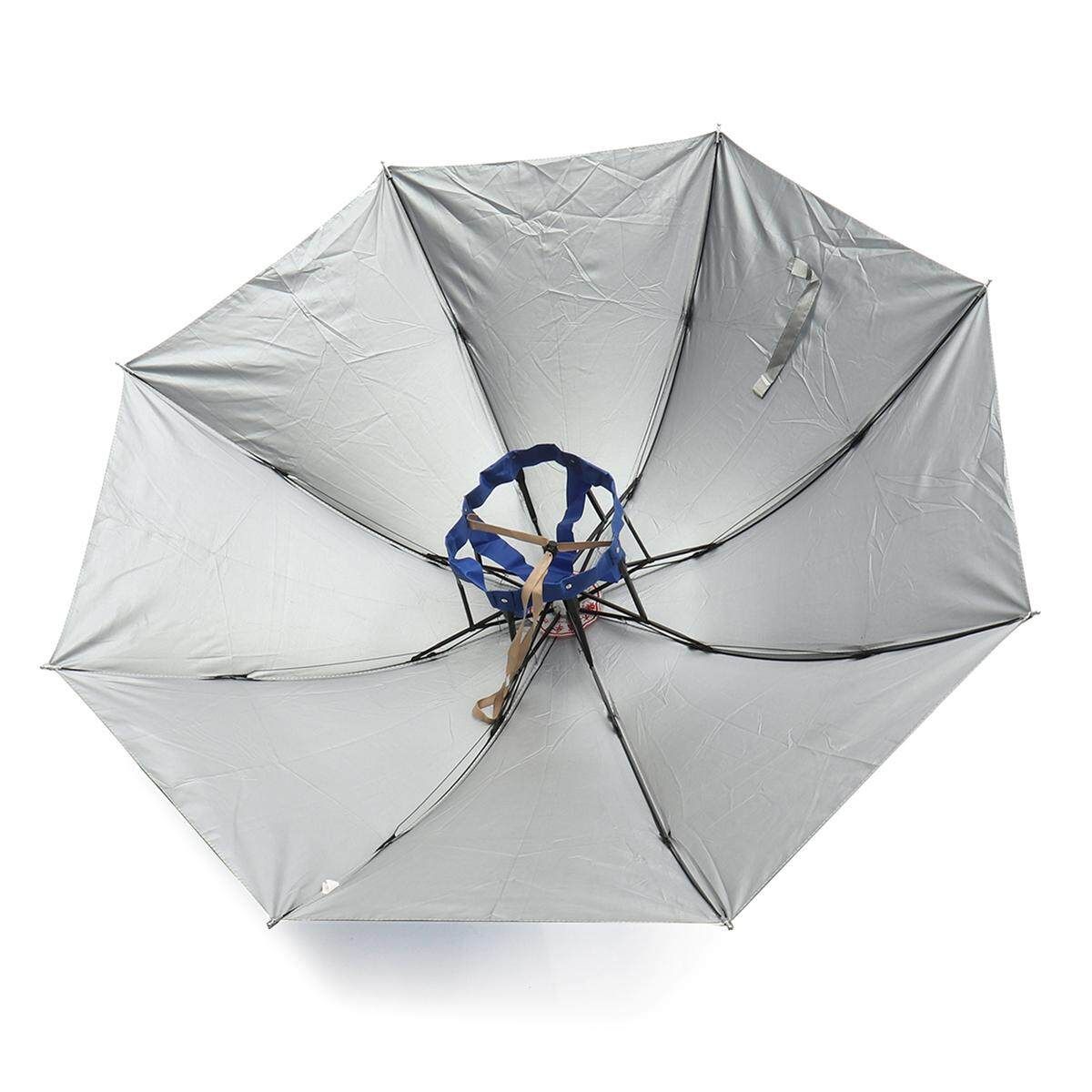 Unisex Hat Hunting Large Sun Protection Parasol Random