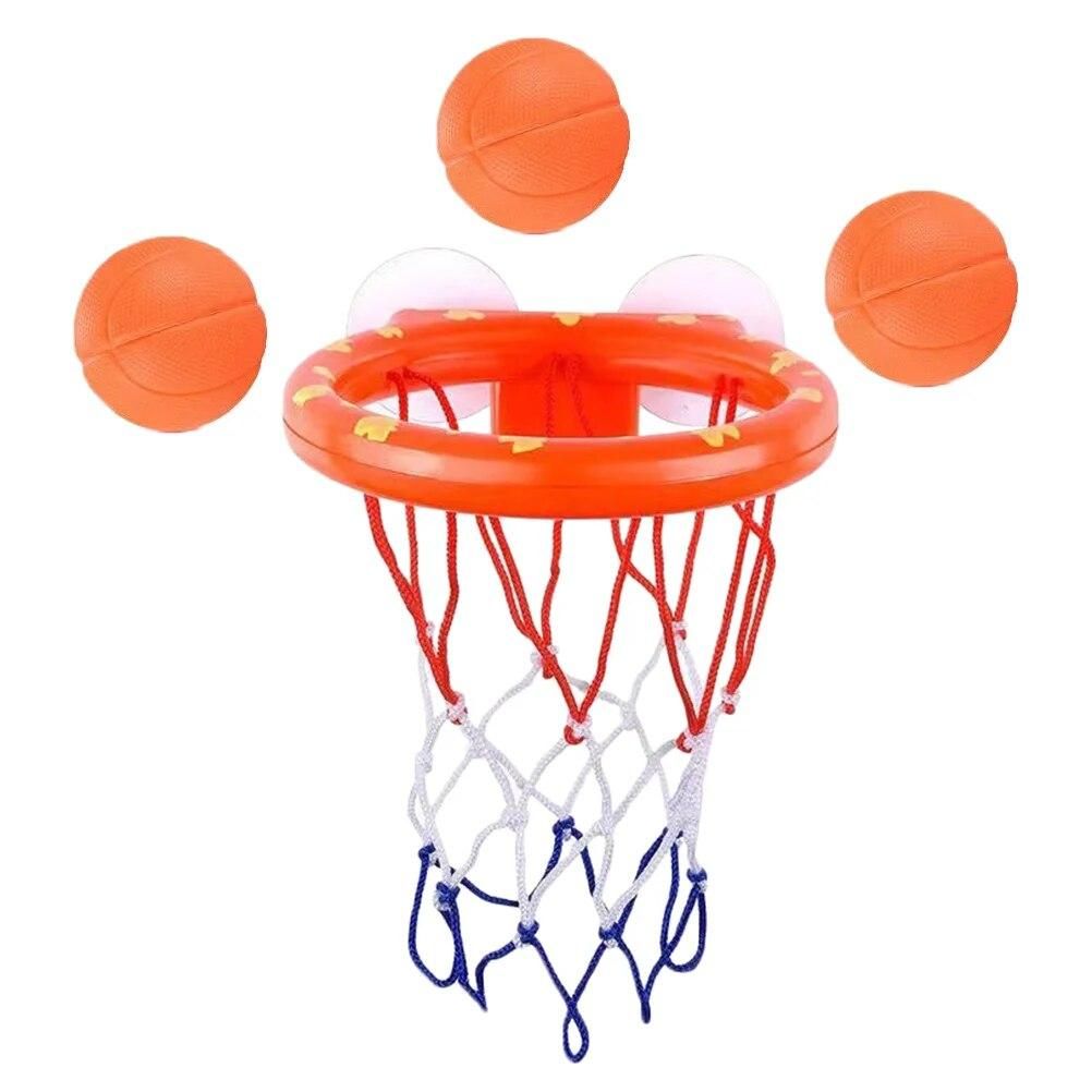 Basketball Toy Children Exercising Plaything Suction Cup Bathroom Baby Shower Bathing Basketball-Hoop Kid Toys Stray kids