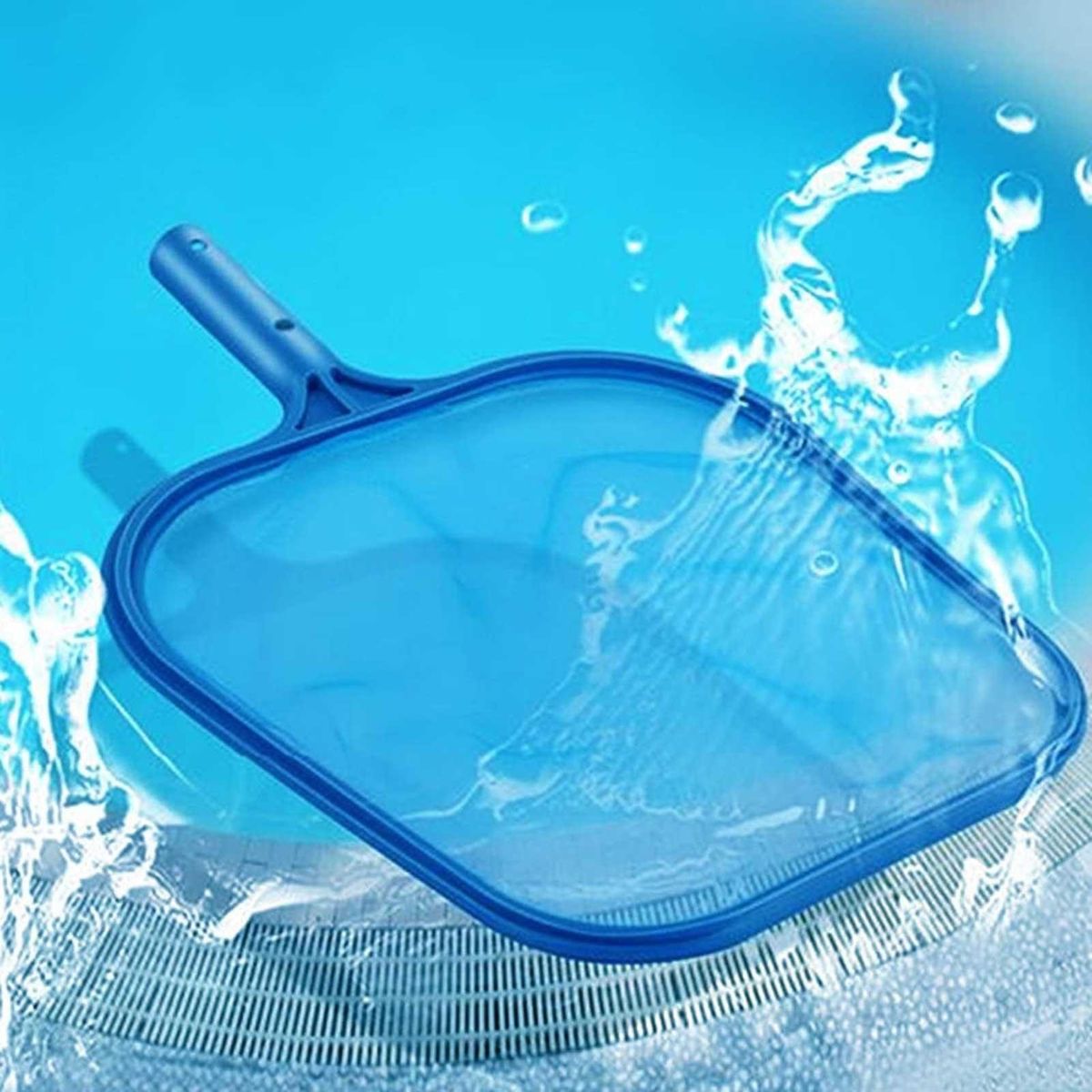 Pool Leaf Rake Fine Mesh Frame Net Swimming Pool Floating Debris Cleaner