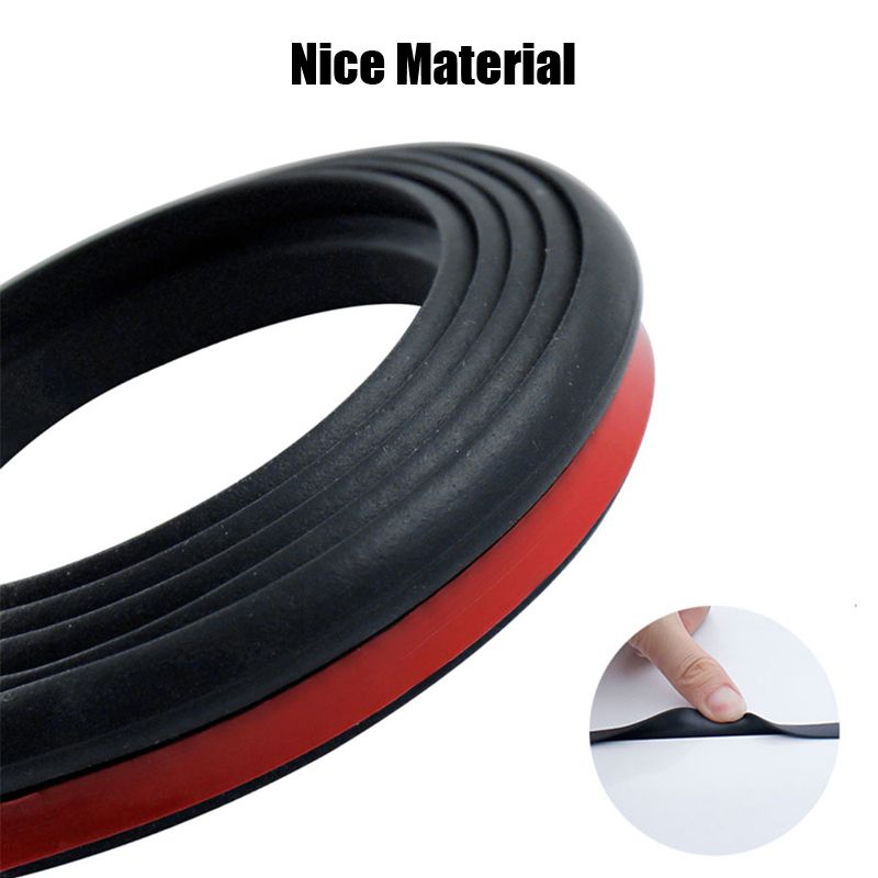 Car Hood Rubber Seal Strips Trim Noise Insulation For Hyundai Solaris Accent I30 Ix35 I20 Elantra Santa Fe Tucson Getz-Fillers, Adhesives