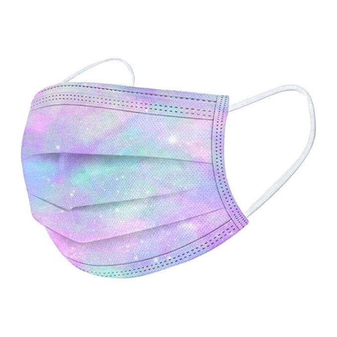 3-layer Prote Tion Dustproof And Windproof Gradient  Olor Disposable  -D-1 Pcs Children