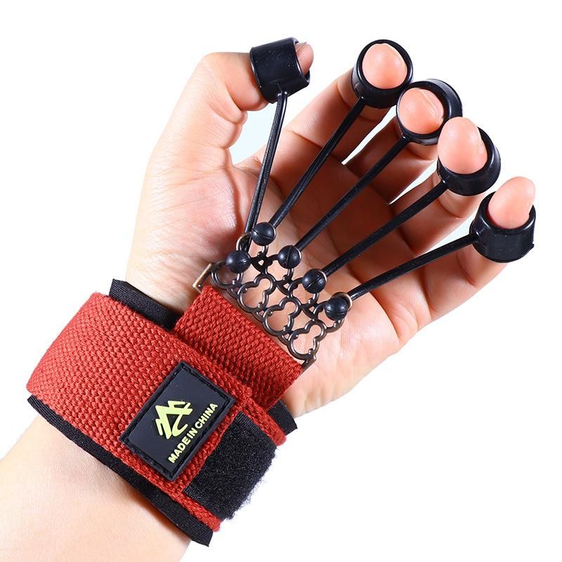 Finger flexion and extension trainer rehabilitation abduction puller stretch strength exercise equipment finger strength grip 75 pounds