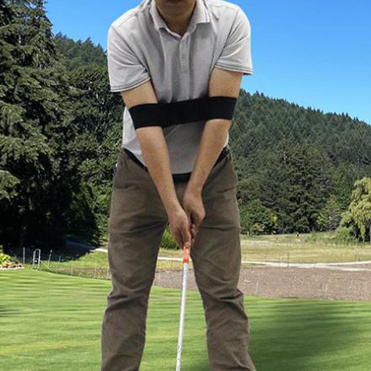 Golf Swing Training Aid Men Women Trainer Tool Unisex