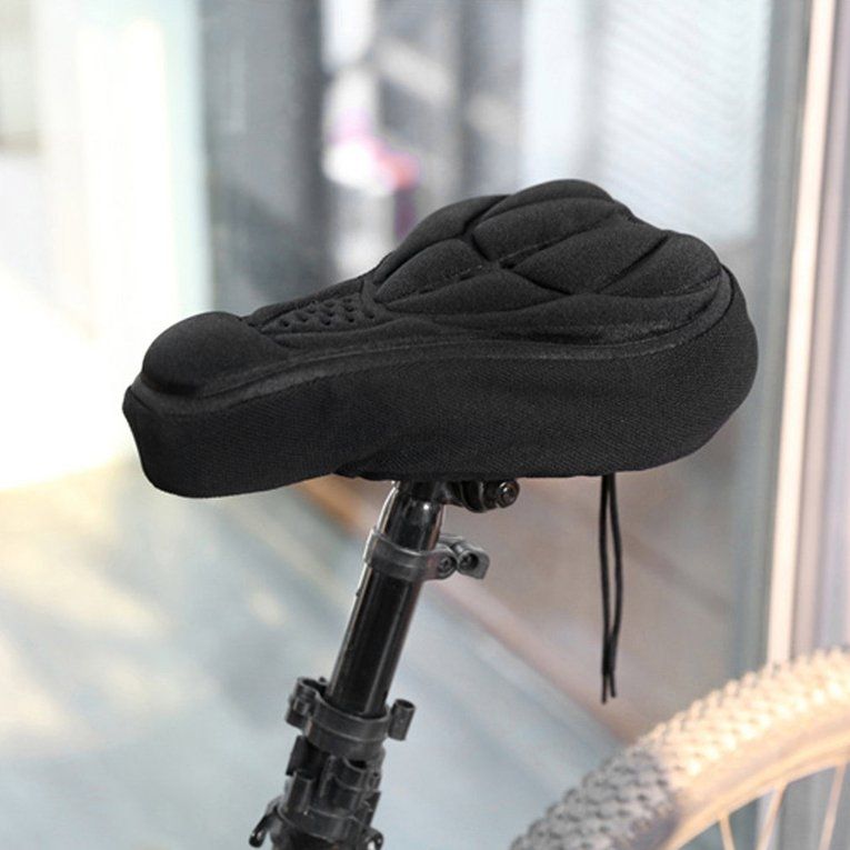Thick Cycling Bicycle EVA Pad Seat Saddle Cover Soft Bike Cushion Pad