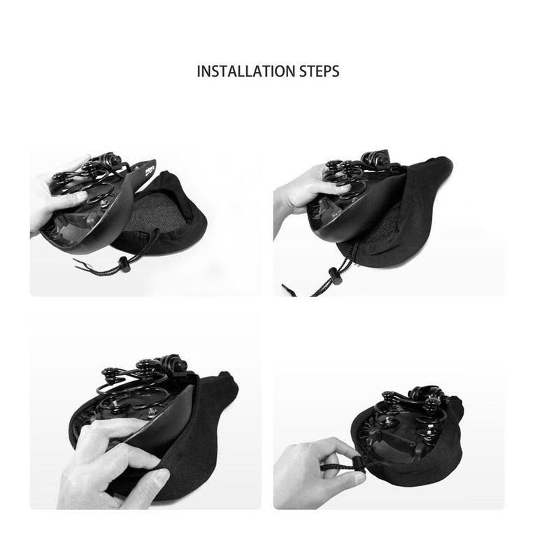 Thick Cycling Bicycle EVA Pad Seat Saddle Cover Soft Bike Cushion Pad