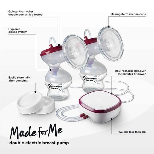 Made For Me Double Electric Breast Pump