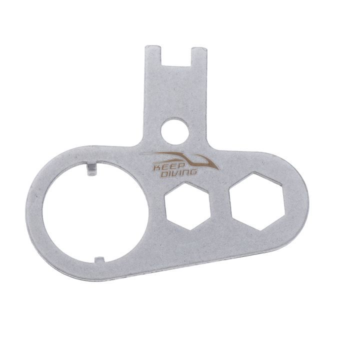 Portable Dive Tank Oral Inflator Valve Installer Remove Repair Tool
