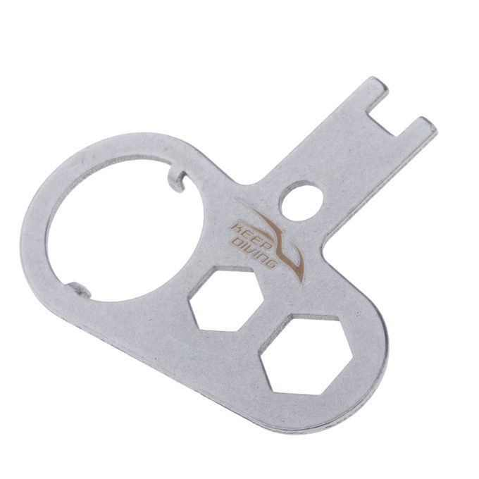 Portable Dive Tank Oral Inflator Valve Installer Remove Repair Tool