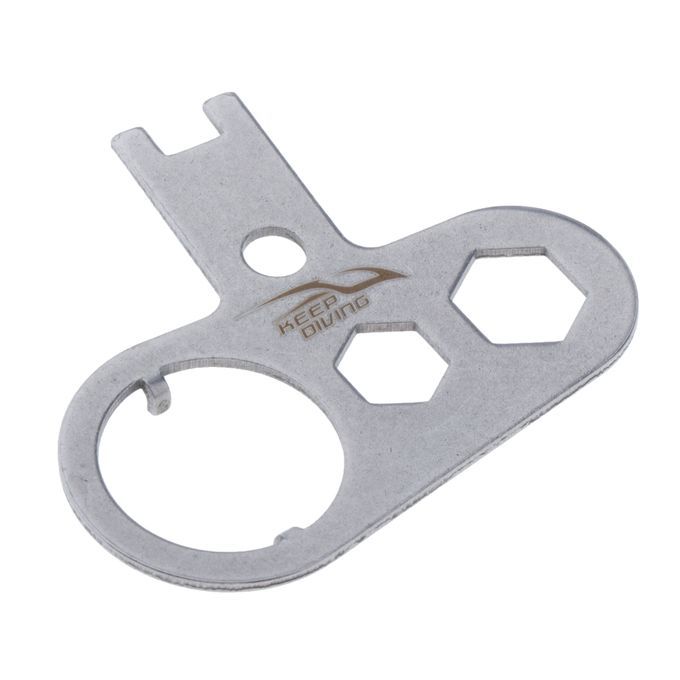 Portable Dive Tank Oral Inflator Valve Installer Remove Repair Tool