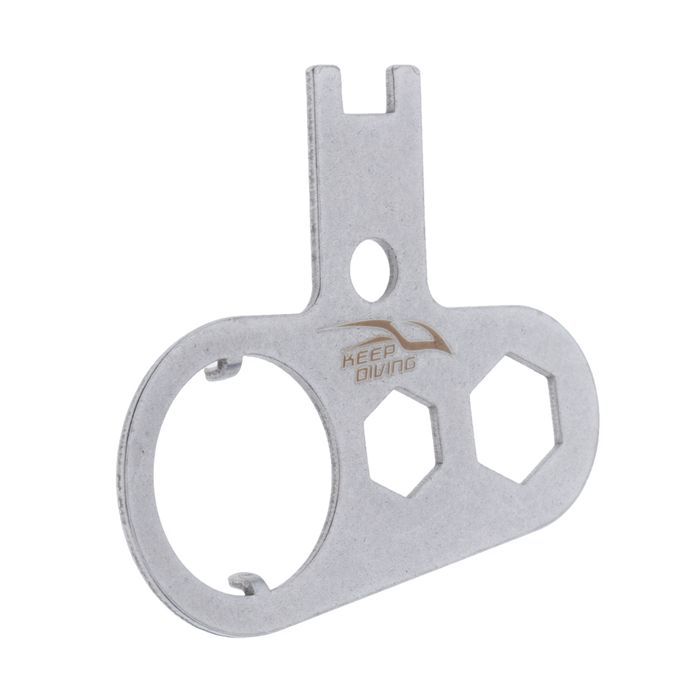 Portable Dive Tank Oral Inflator Valve Installer Remove Repair Tool