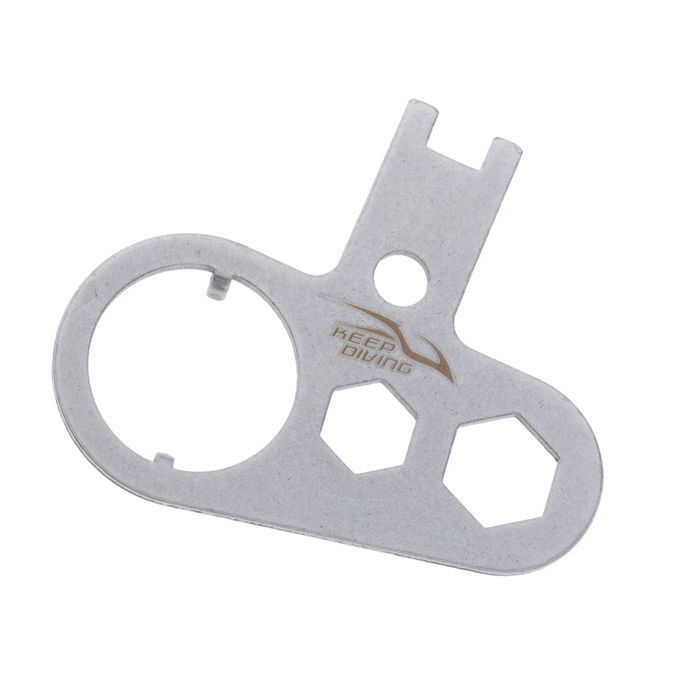 Portable Dive Tank Oral Inflator Valve Installer Remove Repair Tool
