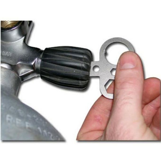 Portable Dive Tank Oral Inflator Valve Installer Remove Repair Tool