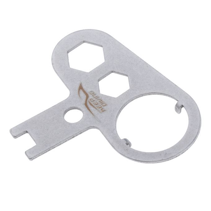 Portable Dive Tank Oral Inflator Valve Installer Remove Repair Tool