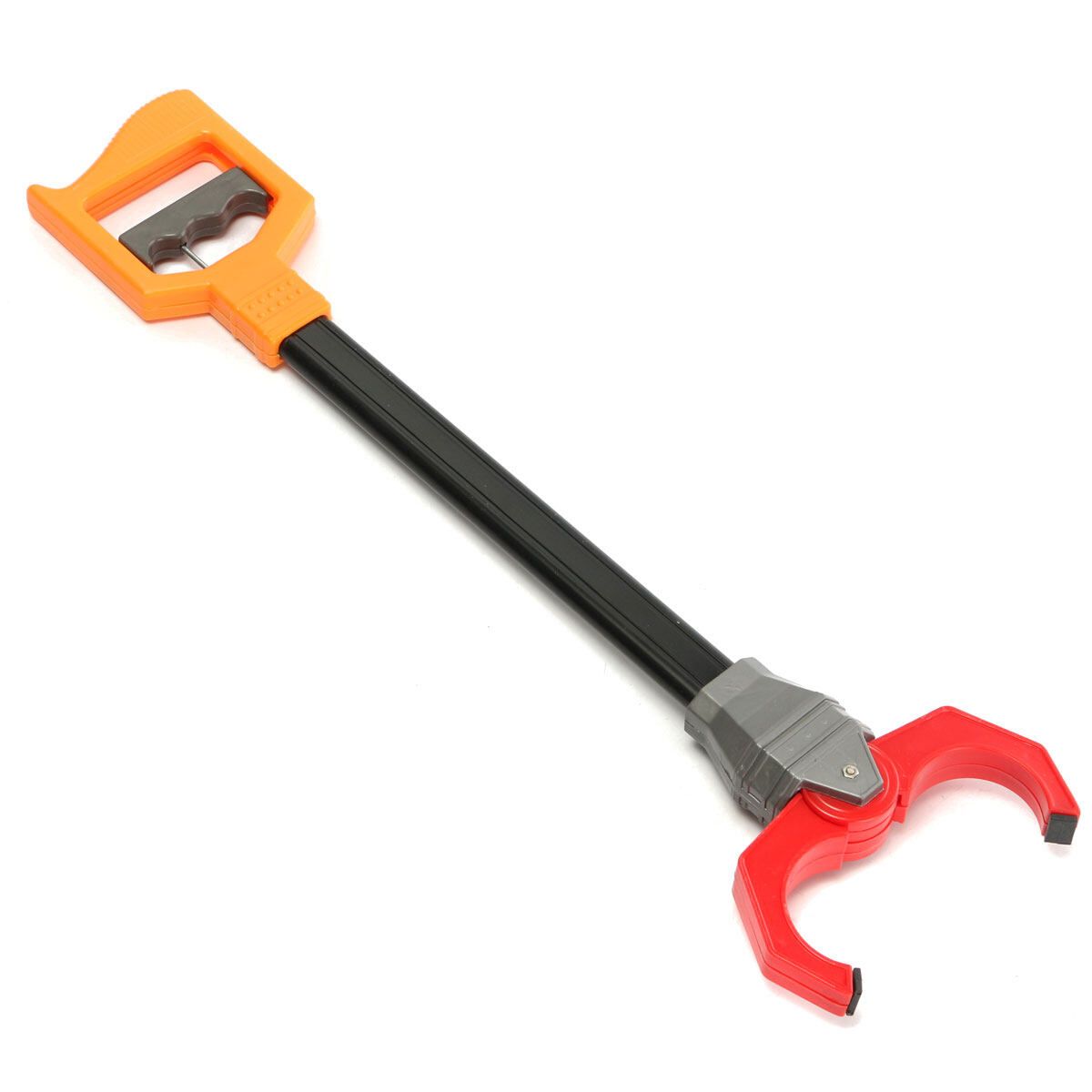Plastic Retro Robot Arm Pick Up Grab Grabber Claw Pinch Tool Child Toy