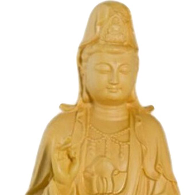Mercy Goddess Guanyin Statue Feng Shui Chinese For Tea House Car A