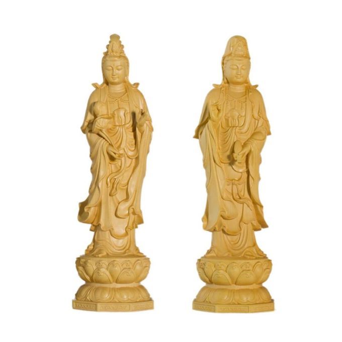 Mercy Goddess Guanyin Statue Feng Shui Chinese For Tea House Car A