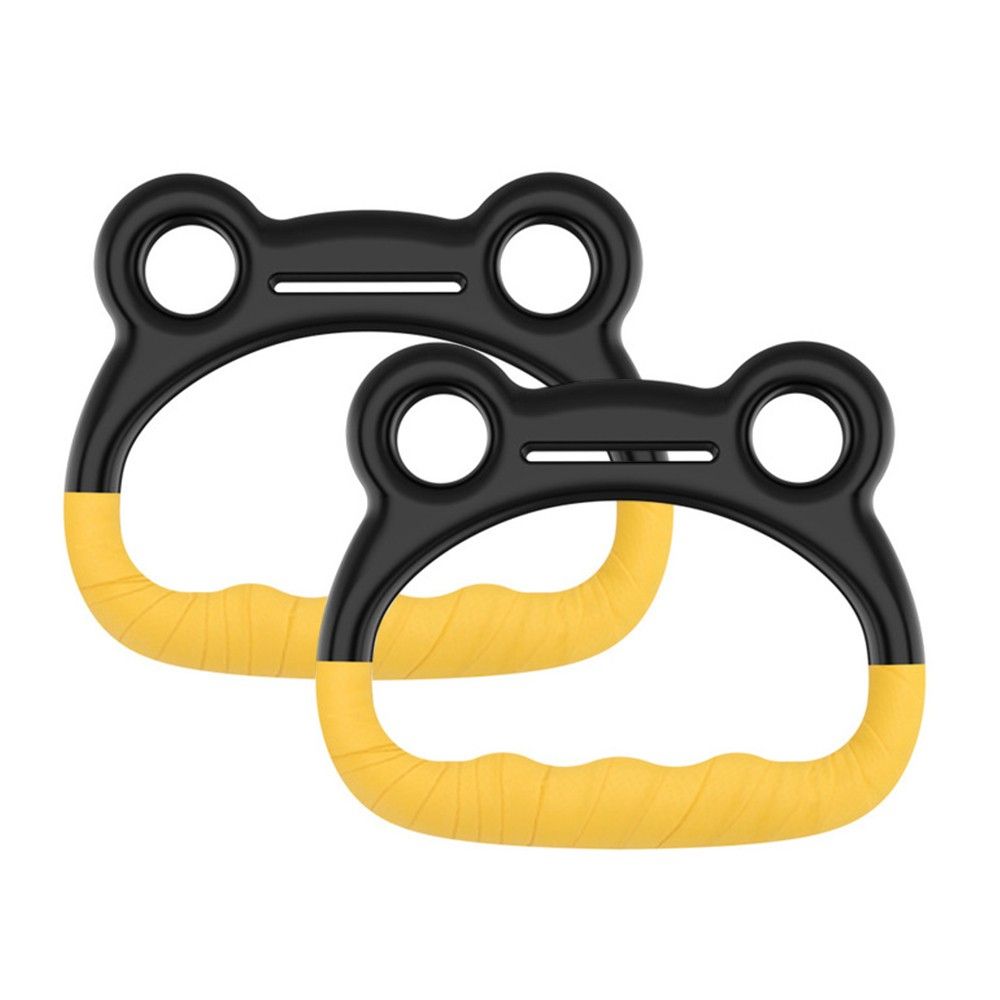 Kids Gymnastic Rings Fitness Swings Hand Rings Boys Girls
