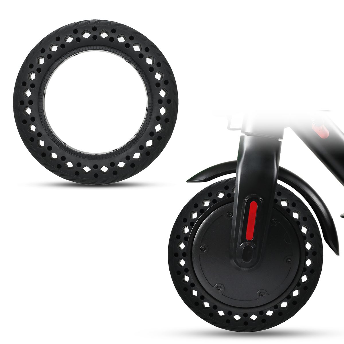 10 X 2.5  Electric Scooter Solid Honeycomb Tire High