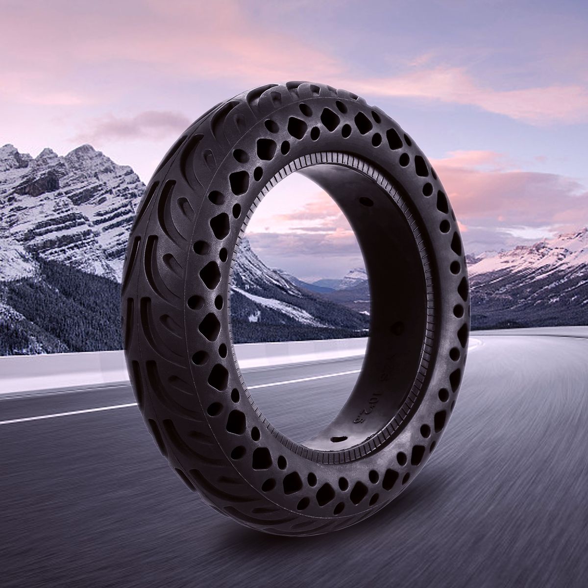 10 X 2.5  Electric Scooter Solid Honeycomb Tire High