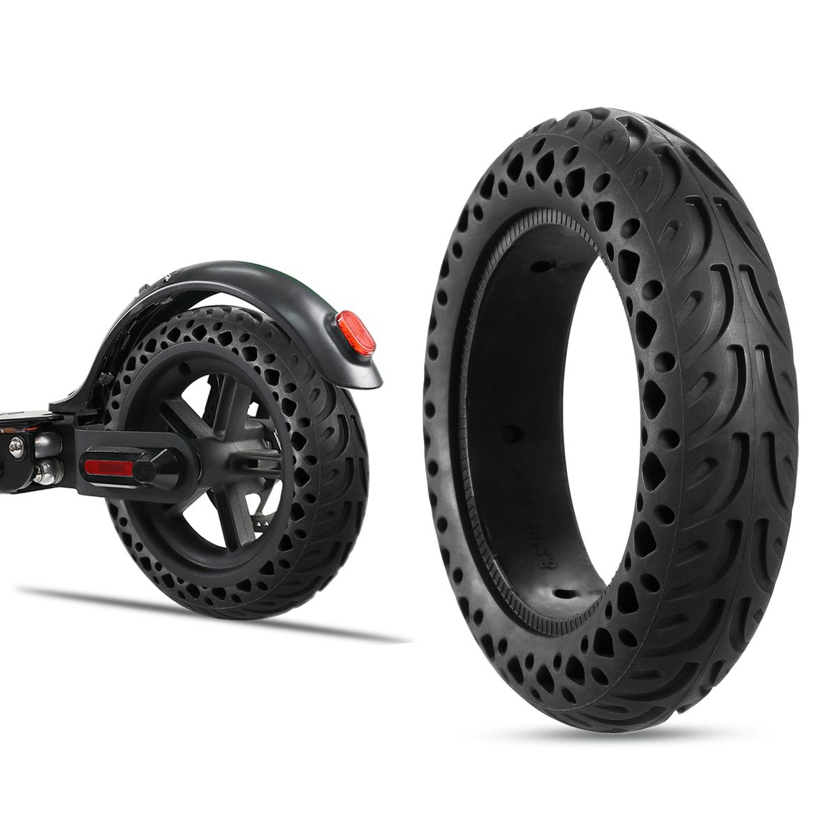 10 X 2.5  Electric Scooter Solid Honeycomb Tire High