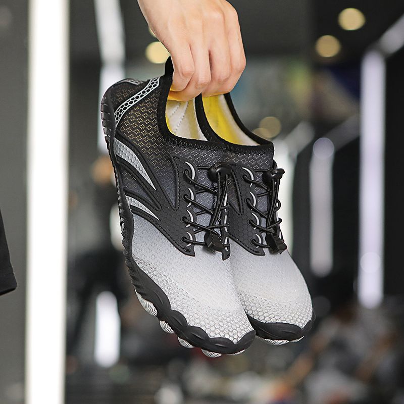 Women Fitness Shoes Quick Dry Shoes Swimming Shoes Black