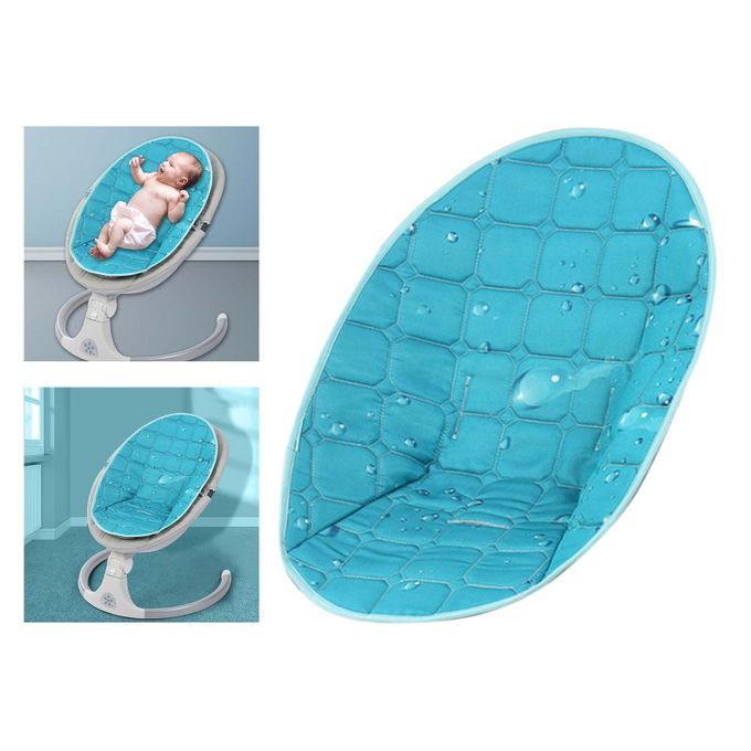 Newborns And Infants Baby Swing Rocker Seat Blue